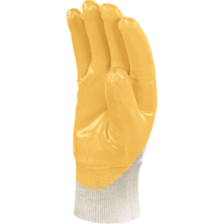 Delta Plus NI015 Nitrile-Coated Waterproof Mechanical Glove