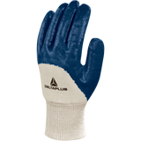 Delta Plus NI150 Blue Nitrile-Coated Glove – Secure Fit & Enhanced Grip