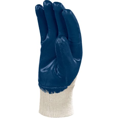 Delta Plus NI150 Blue Nitrile-Coated Glove – Secure Fit & Enhanced Grip