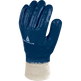Delta Plus NI155 Heavy-Duty Nitrile Glove – Comfortable Fit with Knitted Cuff