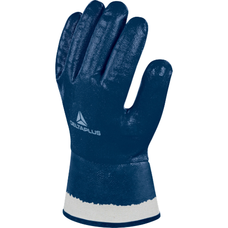 Delta Plus NI175 Mechanical Gloves – High Durability & Safety Cuff for Secure Fit