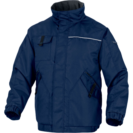 Delta Plus NORTHWOOD2 Protective Work Jacket – Multi-Pocket, Abrasion-Resistant & Secure Fit