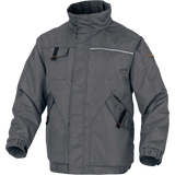 Delta Plus NORTHWOOD2 Protective Work Jacket – Multi-Pocket, Abrasion-Resistant & Secure Fit