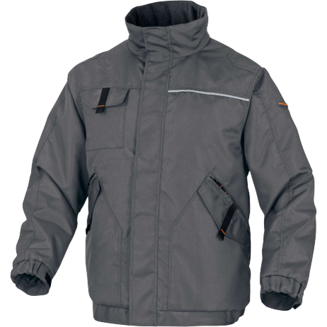 Delta Plus NORTHWOOD2 Protective Work Jacket – Multi-Pocket, Abrasion-Resistant & Secure Fit