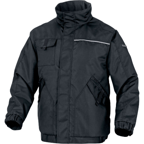 Delta Plus NORTHWOOD2 Protective Work Jacket – Multi-Pocket, Abrasion-Resistant & Secure Fit