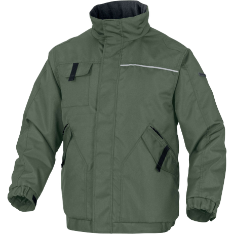 Delta Plus NORTHWOOD2 Protective Work Jacket – Multi-Pocket, Abrasion-Resistant & Secure Fit