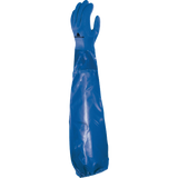 Delta Plus PETRO VE766 – Shoulder-Length PVC Safety Gloves for Chemical Protection