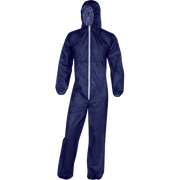 Delta Plus PO109 Protective Coveralls – Elastic Cuffs & Hood