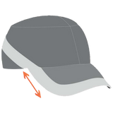 Delta Plus AIR COLTAN - Ventilated Lightweight Bump Cap