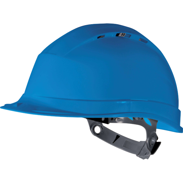 Delta Plus QUARTZ I – Ventilated Safety Helmet with Adjustable Fit