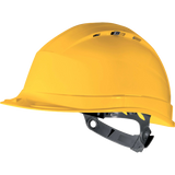 Delta Plus QUARTZ I – Ventilated Safety Helmet with Adjustable Fit