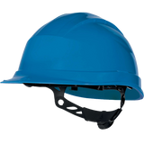 Delta Plus QUARTZ UP III – Safety Helmet with D Rotor Ratchet Adjustment