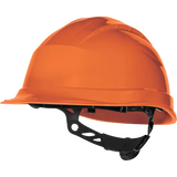 Delta Plus QUARTZ UP III – Safety Helmet with D Rotor Ratchet Adjustment