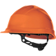 Delta Plus QUARTZ UP III – Safety Helmet with D Rotor Ratchet Adjustment