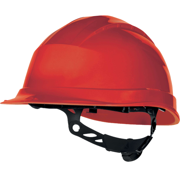 Delta Plus QUARTZ UP III – Safety Helmet with D Rotor Ratchet Adjustment