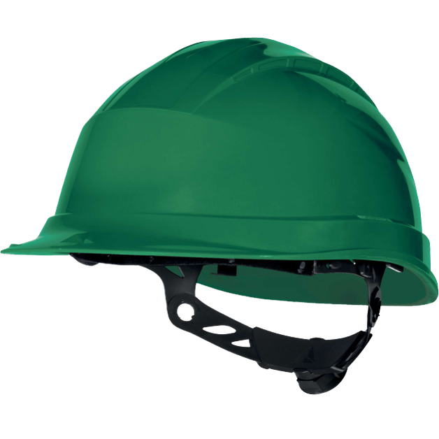 Delta Plus QUARTZ UP III – Safety Helmet with D Rotor Ratchet Adjustment