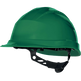 Delta Plus QUARTZ UP III – Safety Helmet with D Rotor Ratchet Adjustment