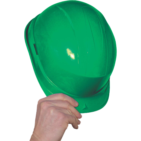 Delta Plus QUARTZ UP IV Ventilated Safety Helmet with Short Visor
