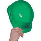 Delta Plus QUARTZ UP IV Ventilated Safety Helmet with Short Visor