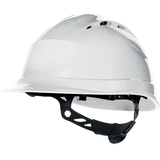 Delta Plus QUARTZ UP IV Ventilated Safety Helmet with Short Visor