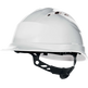 Delta Plus QUARTZ UP IV Ventilated Safety Helmet with Short Visor