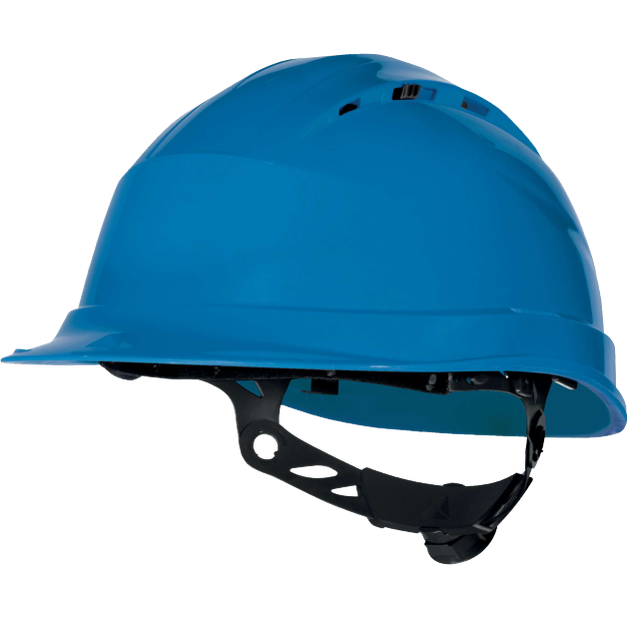 Delta Plus QUARTZ UP IV Ventilated Safety Helmet with Short Visor