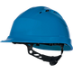 Delta Plus QUARTZ UP IV Ventilated Safety Helmet with Short Visor