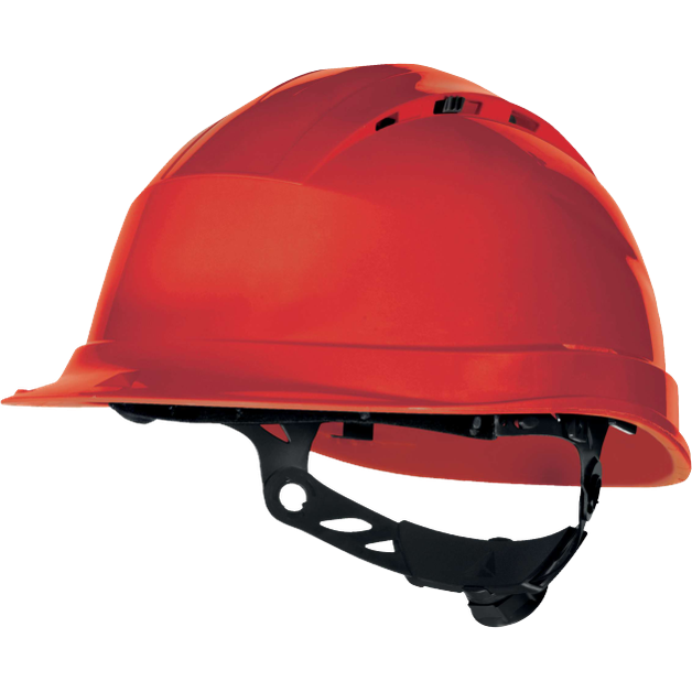 Delta Plus QUARTZ UP IV Ventilated Safety Helmet with Short Visor