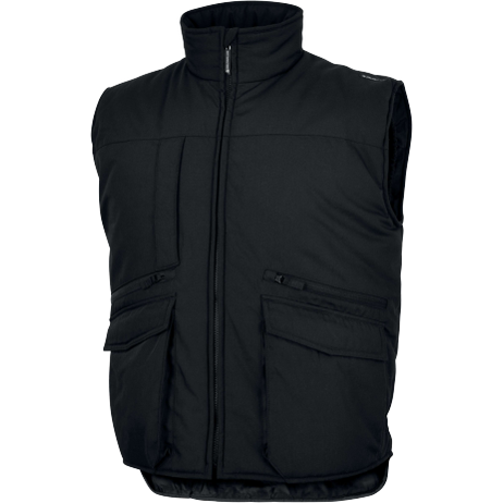 Delta Plus SIERRA2 Utility Vest – Functional, Sustainable & All-Weather Protection