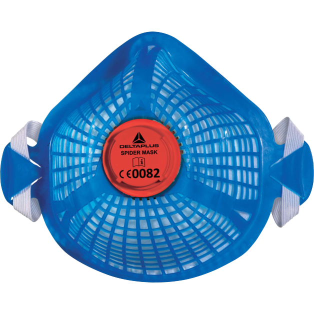 Delta Plus SPIDERMASK P3 Respirator – Reusable with Replaceable Filters