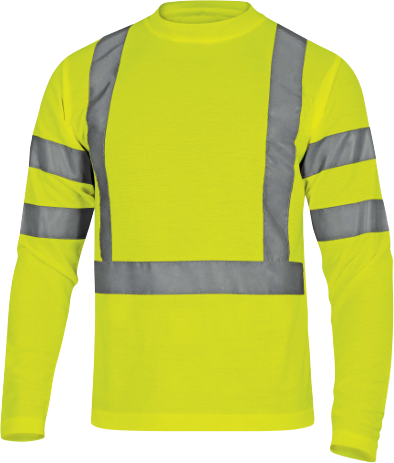 Delta Plus STAR High-Visibility Work Shirt – Durable & Breathable