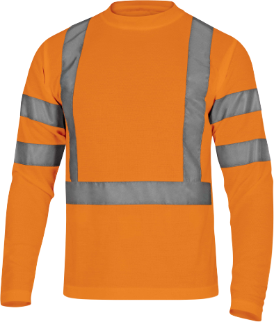 Delta Plus STAR High-Visibility Work Shirt – Durable & Breathable