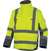 Delta Plus TARMAC 5-in-1 High-Vis Waterproof Parka – Modular & Breathable
