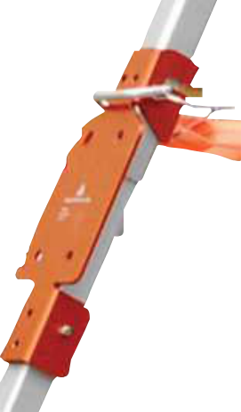 Delta Plus TRA102 – Lightweight Tripod Plate for Protector Elevator & Winch