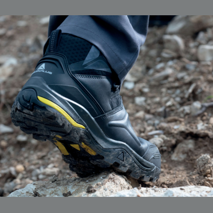 Delta Plus TW402 S3 SRC High-Cut Metal-Free Safety Shoe