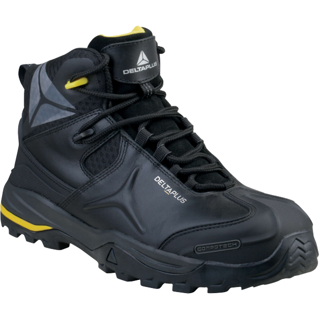 Delta Plus TW402 S3 SRC High-Cut Metal-Free Safety Shoe