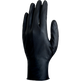 Delta Plus V1600 Black Nitrile Gloves – Diamond Grip, Chemical & Food Safe (Box of 50)