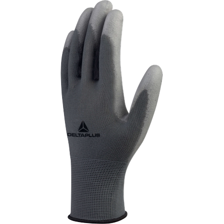 Delta Plus VE702GR Mechanical Gloves – Washable & Durable with PU Grip