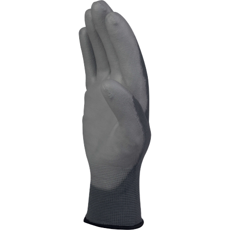 Delta Plus VE702GR Mechanical Gloves – Washable & Durable with PU Grip