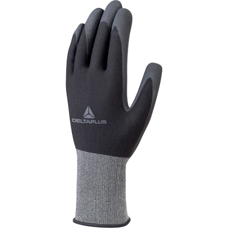 Delta Plus VE723NO – High-Grip Mechanical Gloves for Grease & Oil Resistance
