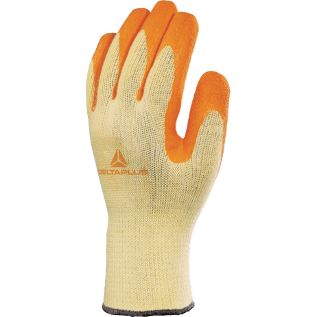 Delta Plus VE730 – Rugged Mechanical Gloves with Wrinkled Latex Palm