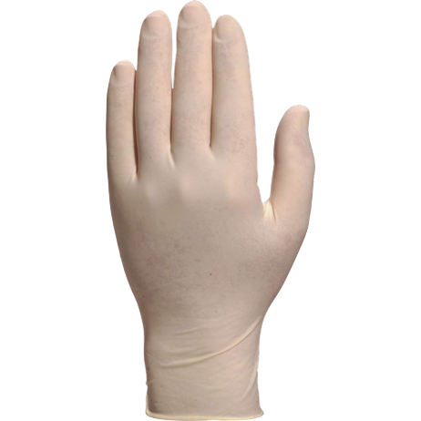 Delta Plus VENICLEAN V1340 Powder-Free Disposable Latex Gloves