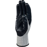Delta Plus VENICUTB03 Cut-Resistant Nitrile-Coated Gloves – 3-Pair Pack