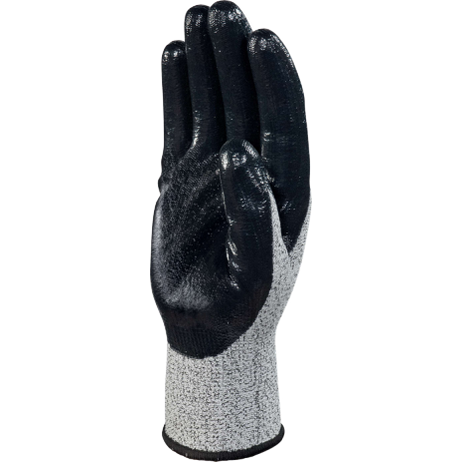 Delta Plus VENICUTB03 Cut-Resistant Nitrile-Coated Gloves – 3-Pair Pack