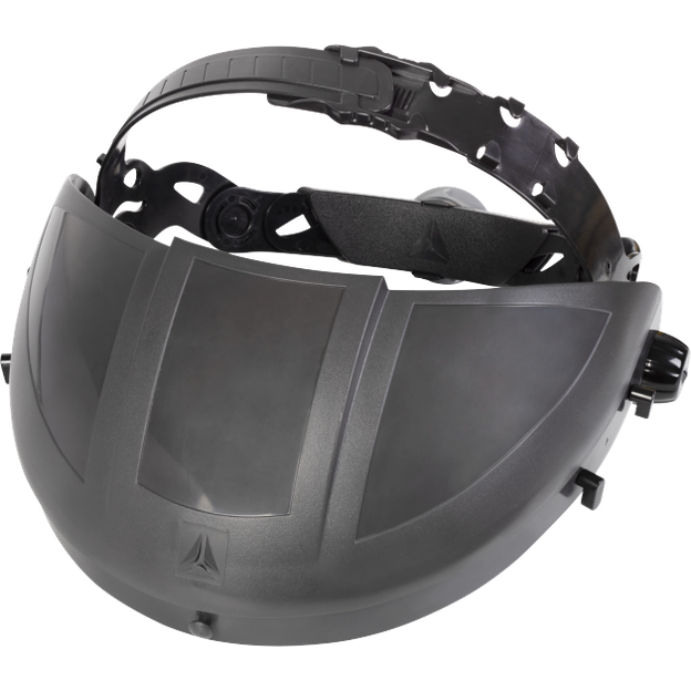Delta Plus VISOR-H Safety Visor Holder with Adjustable Headband & Rotor Clamping System