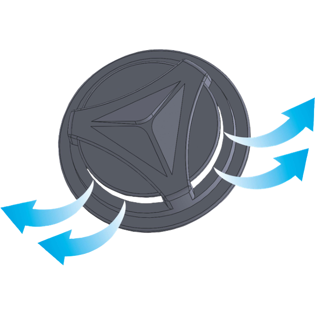 Delta Plus M1300V2 – P3 Molded Disposable Mask with Exhalation Valve