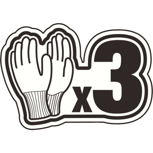 Delta Plus VENICUTD07 Level D Cut-Resistant Gloves – Durable Protection for Oily & Wet Environments