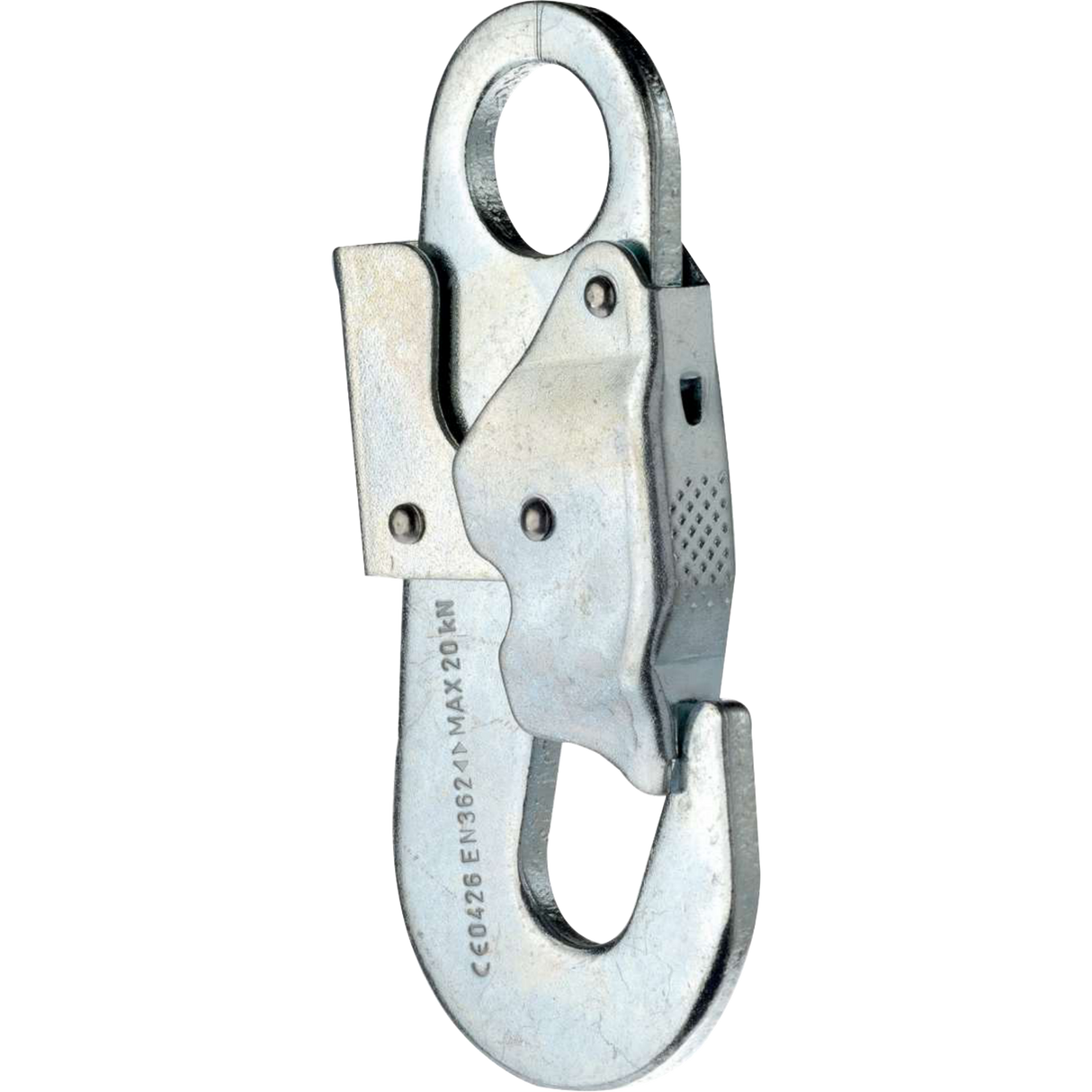 Delta Plus AN245200ADD Double Elastic Energy-Absorbing Lanyard