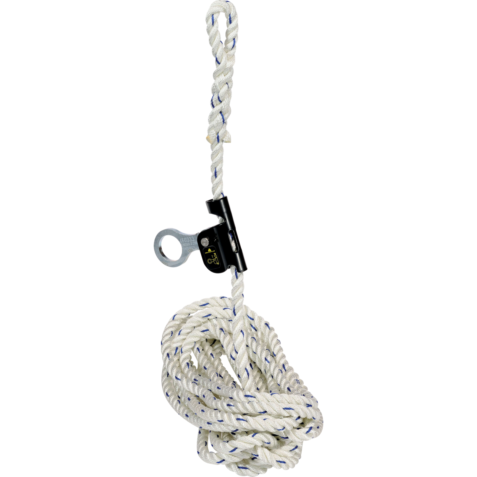 Delta Plus FENNEC AN06310 - Sliding Fall Arrest System on Rope – 10m