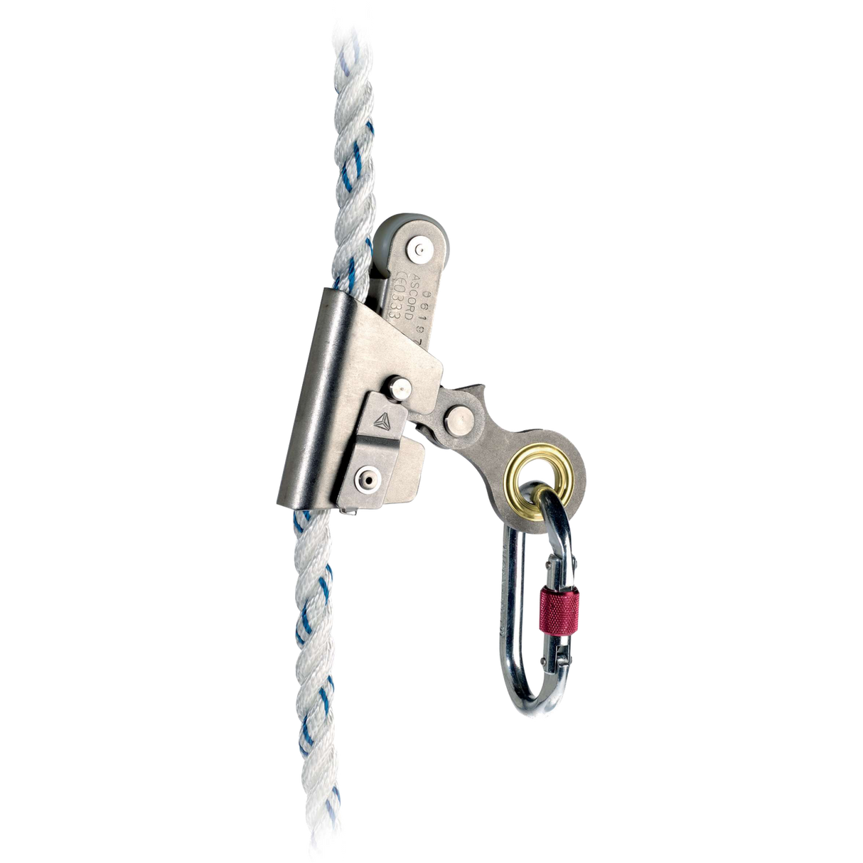 Delta Plus ASCORD AN065 Sliding Fall Arrester – For 14mm Stranded Rope